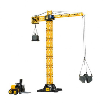 Игра TOY STATE Apprentice- Tower Crane w/Fork Lift (80960)-2